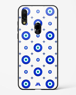 Evil Eye Array Glass Case Phone Cover-(Xiaomi)