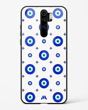 Evil Eye Array Glass Case Phone Cover-(Xiaomi)