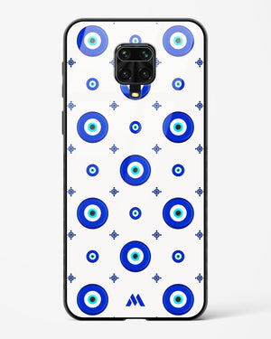 Evil Eye Array Glass Case Phone Cover-(Xiaomi)