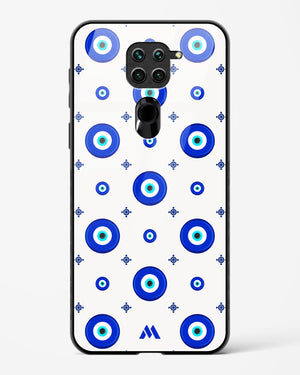 Evil Eye Array Glass Case Phone Cover (Xiaomi)