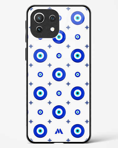 Evil Eye Array Glass Case Phone Cover (Xiaomi)