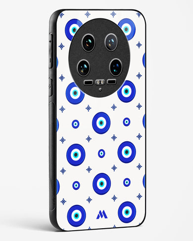 Evil Eye Array Glass Case Phone Cover-(Xiaomi)