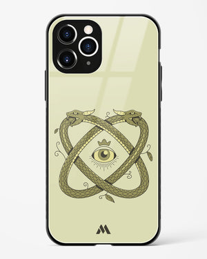Serpent Sight Glass Case Phone Cover (Apple)