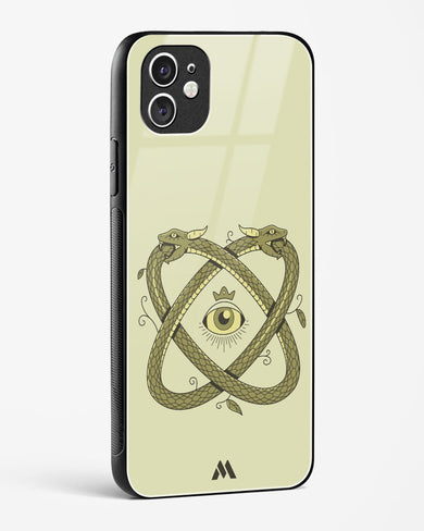 Serpent Sight Glass Case Phone Cover (Apple)