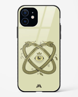 Serpent Sight Glass Case Phone Cover (Apple)