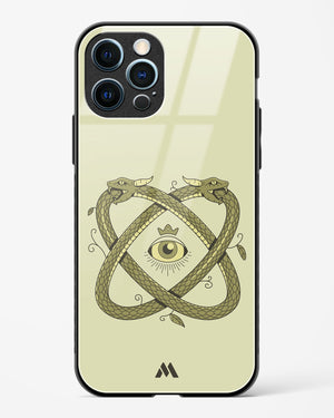 Serpent Sight Glass Case Phone Cover (Apple)