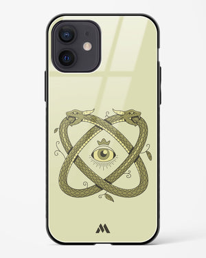 Serpent Sight Glass Case Phone Cover (Apple)