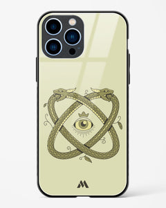 Serpent Sight Glass Case Phone Cover (Apple)