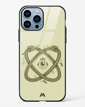 Serpent Sight Glass Case Phone Cover (Apple)