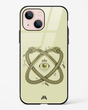 Serpent Sight Glass Case Phone Cover (Apple)