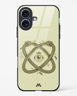 Serpent Sight Glass Case Phone Cover (Apple)