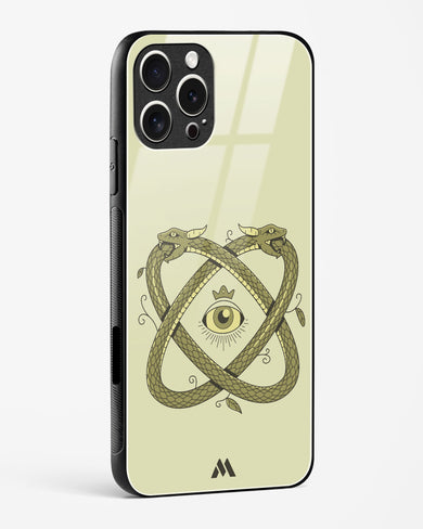 Serpent Sight Glass Case Phone Cover (Apple)