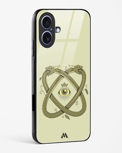 Serpent Sight Glass Case Phone Cover (Apple)