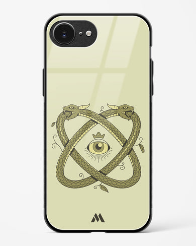 Serpent Sight Glass Case Phone Cover (Apple)