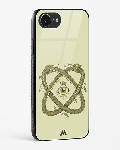 Serpent Sight Glass Case Phone Cover (Apple)
