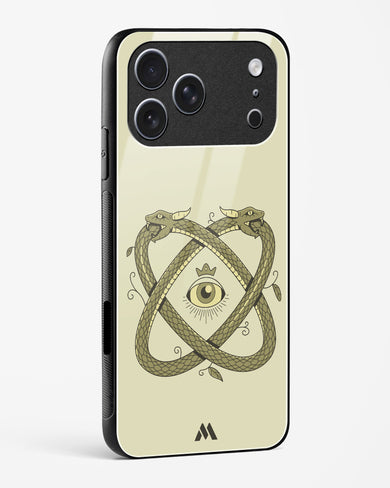 Serpent Sight Glass Case Phone Cover (Apple)