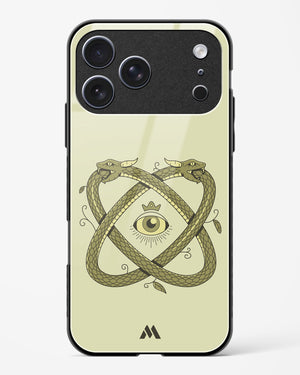 Serpent Sight Glass Case Phone Cover (Apple)