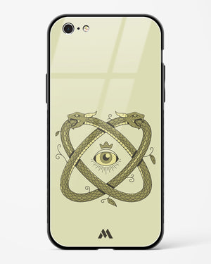 Serpent Sight Glass Case Phone Cover-(Apple)