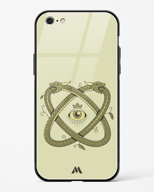 Serpent Sight Glass Case Phone Cover (Apple)