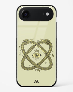 Serpent Sight Glass Case Phone Cover (Apple)