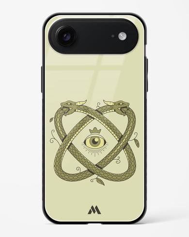 Serpent Sight Glass Case Phone Cover (Apple)