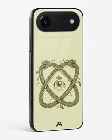 Serpent Sight Glass Case Phone Cover (Apple)