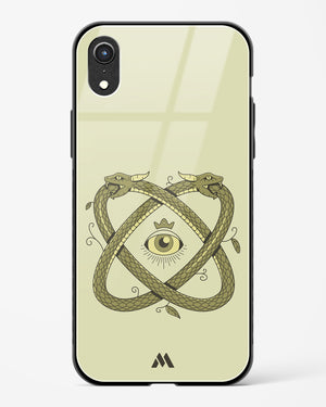 Serpent Sight Glass Case Phone Cover (Apple)