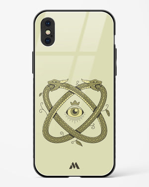 Serpent Sight Glass Case Phone Cover (Apple)