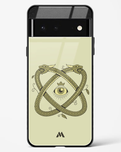 Serpent Sight Glass Case Phone Cover-(Google)