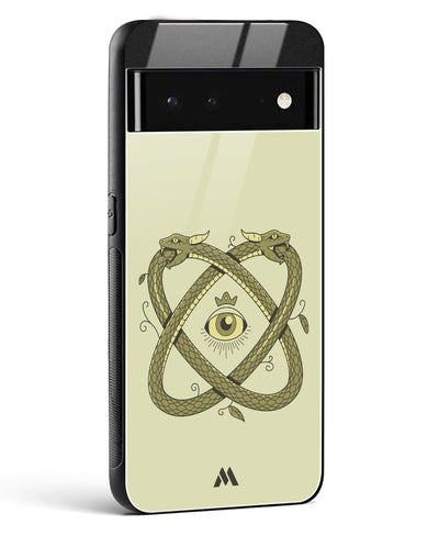 Serpent Sight Glass Case Phone Cover (Google)