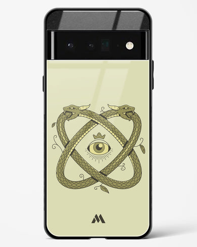 Serpent Sight Glass Case Phone Cover-(Google)