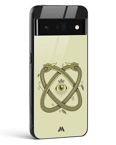 Serpent Sight Glass Case Phone Cover-(Google)