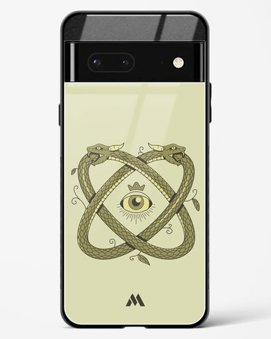 Serpent Sight Glass Case Phone Cover (Google)