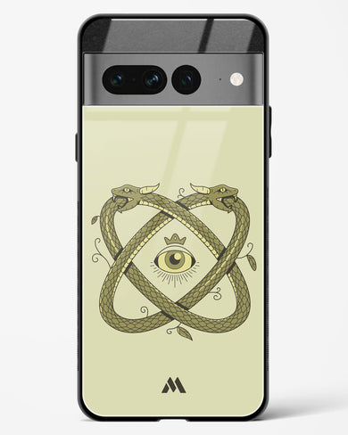 Serpent Sight Glass Case Phone Cover-(Google)