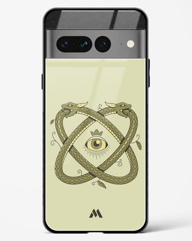 Serpent Sight Glass Case Phone Cover (Google)