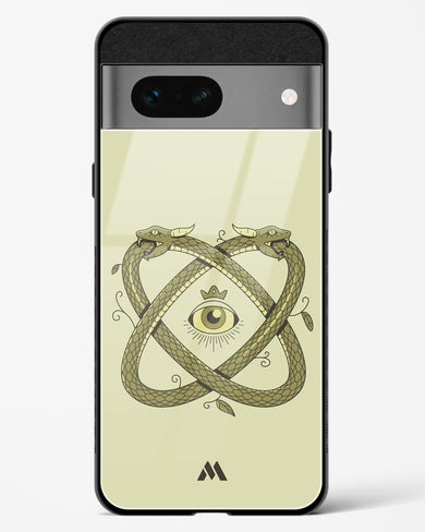 Serpent Sight Glass Case Phone Cover (Google)