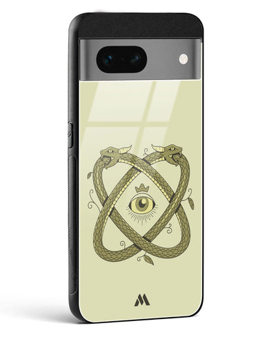 Serpent Sight Glass Case Phone Cover (Google)