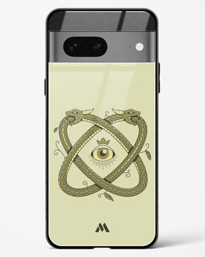 Serpent Sight Glass Case Phone Cover (Google)