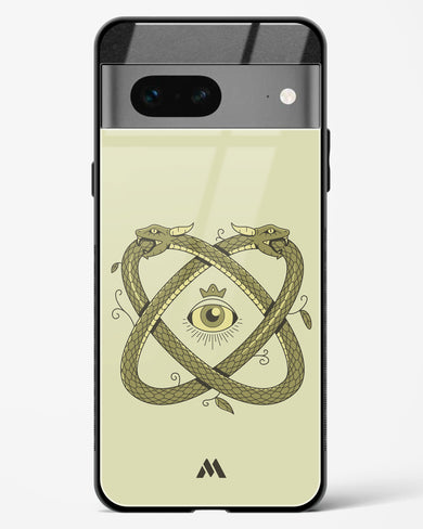 Serpent Sight Glass Case Phone Cover (Google)