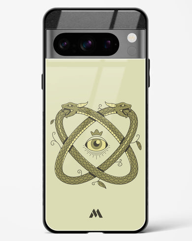 Serpent Sight Glass Case Phone Cover-(Google)