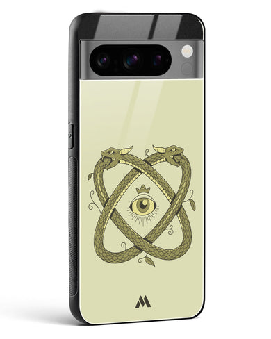 Serpent Sight Glass Case Phone Cover-(Google)