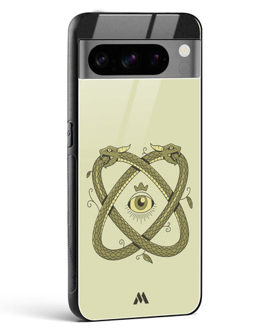 Serpent Sight Glass Case Phone Cover (Google)