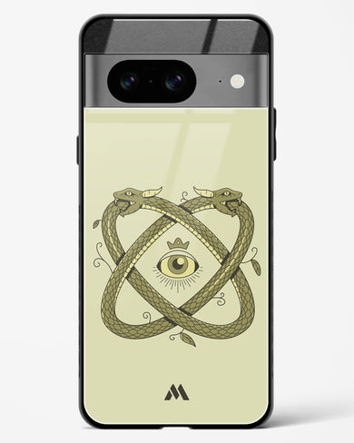 Serpent Sight Glass Case Phone Cover (Google)