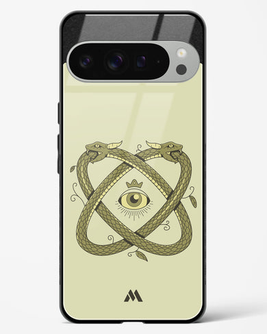 Serpent Sight Glass Case Phone Cover (Google)