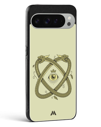 Serpent Sight Glass Case Phone Cover (Google)