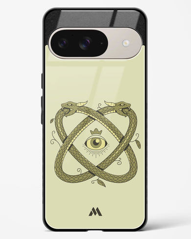 Serpent Sight Glass Case Phone Cover (Google)