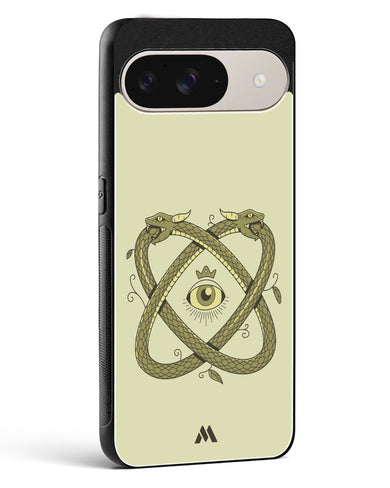 Serpent Sight Glass Case Phone Cover (Google)