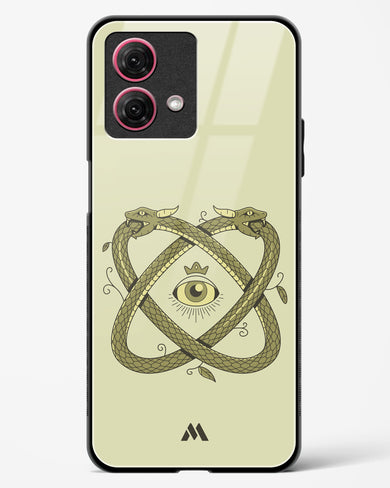 Serpent Sight Glass Case Phone Cover-(Motorola)