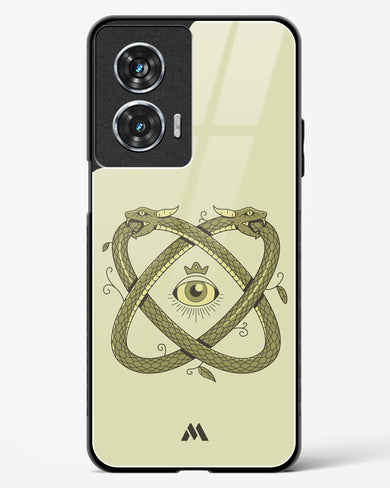 Serpent Sight Glass Case Phone Cover (Motorola)
