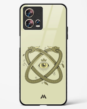 Serpent Sight Glass Case Phone Cover (Motorola)